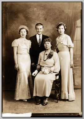 Maryanne, Joseph, Maryanna, & Agnes Dapsis